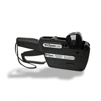 Etiquetadora Open C8 - 8 Dígitos