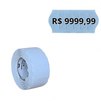 Etiqueta Open C8 Ondulada 10M - Caixa c/ 16 rolos