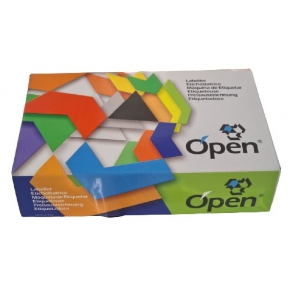 Etiquetadora Open C8 - 8 Dígitos