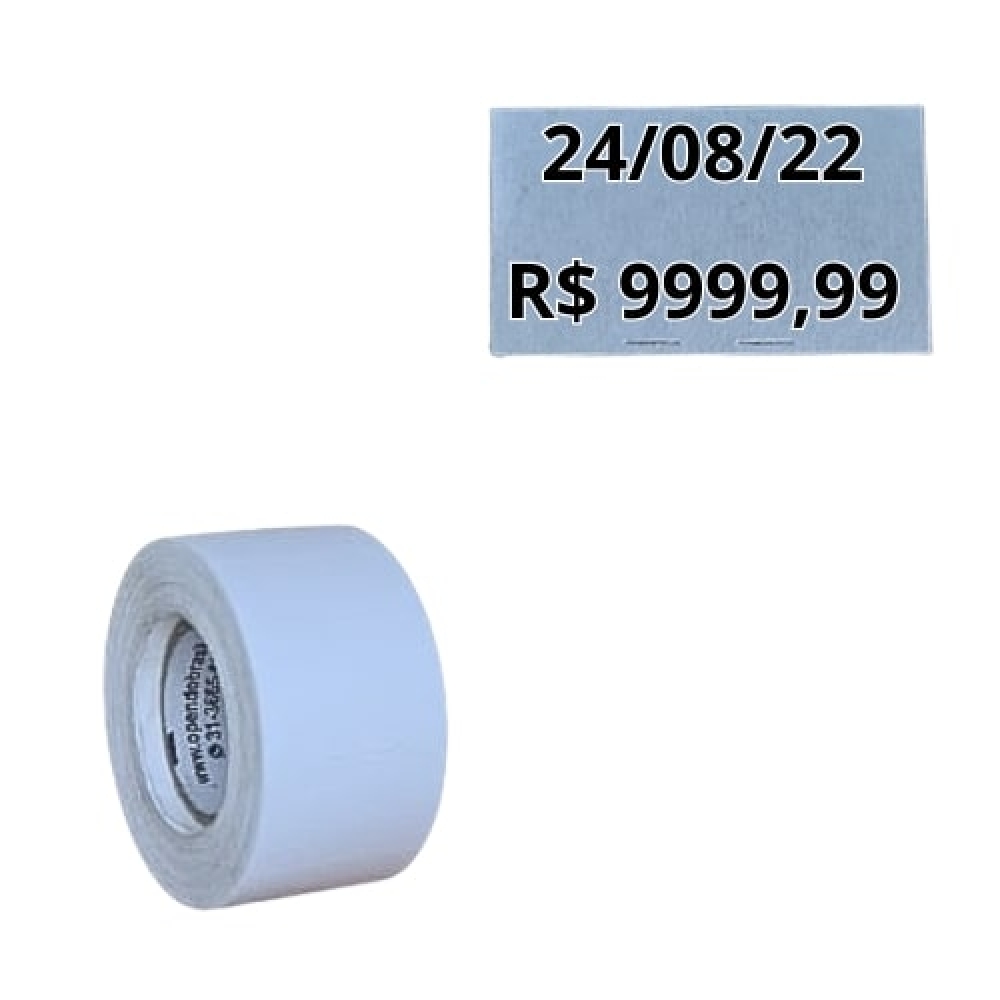 Etiqueta Open Mx 28x16 12M - Caixa c/ 240 rolos