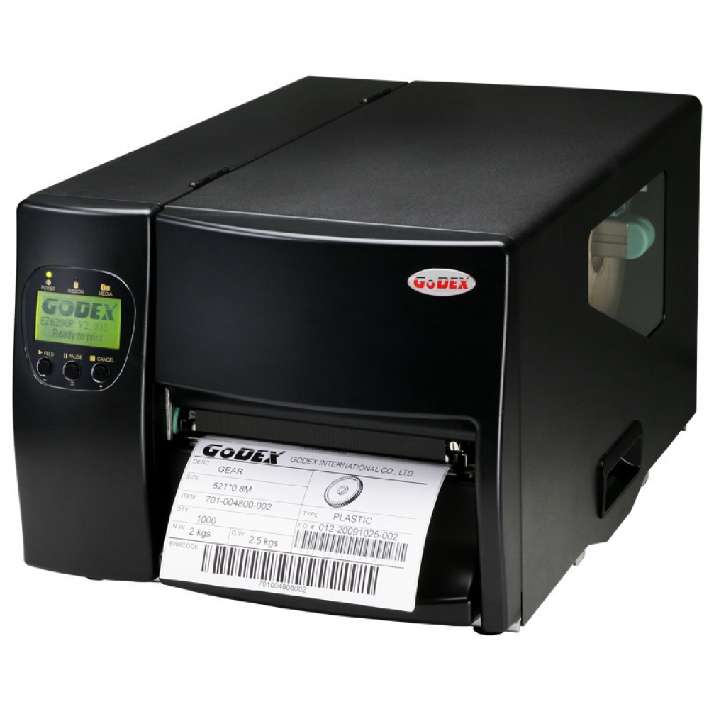 Impressora Godex EZ 6200 Plus